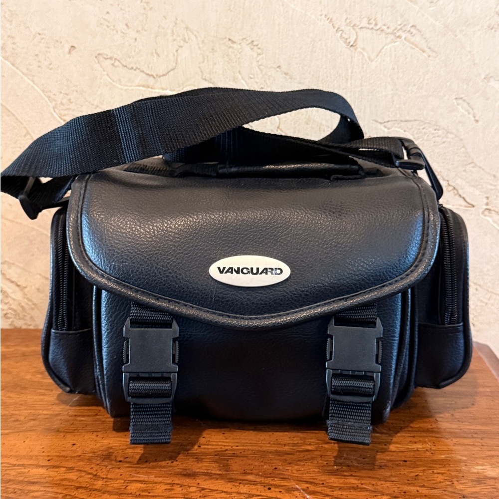 Vanguard Black Camcorder Camera Bag Case